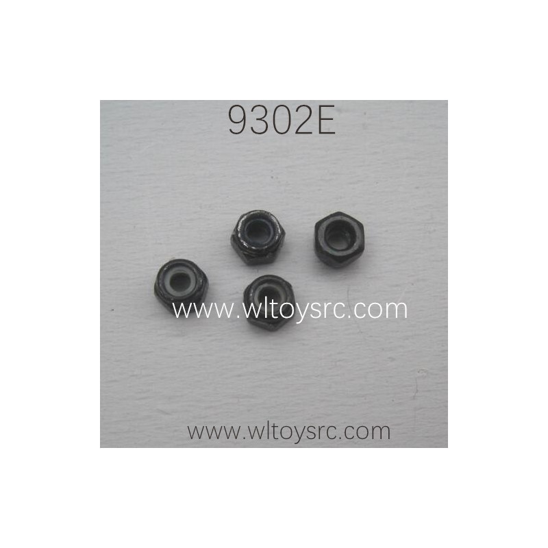 ENOZE 9302E RC Truck Parts, M3 Anti Slip Nut-P88021