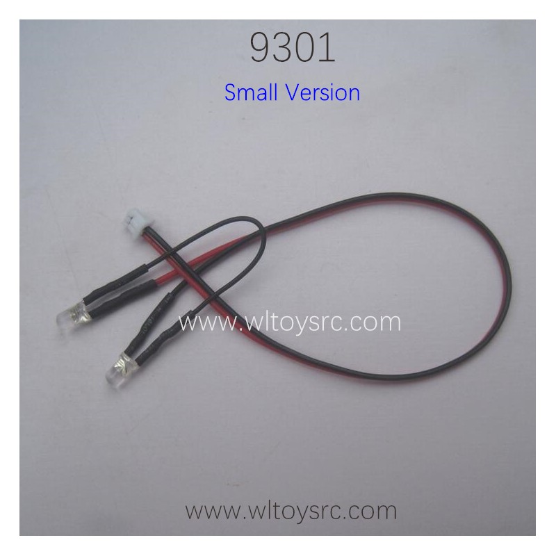 PXTOYS 9301 Parts-Headlamp PX9300-26B, Speed Pioneer RC Car Parts