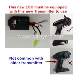 ENOZE 9303E Parts Waterproof ESC PX9300-28A