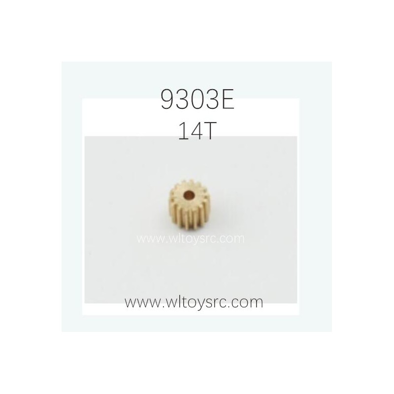 ENOZE 9303E 1/18 RC Truck Parts Motor Gear 14T PX9300-34B