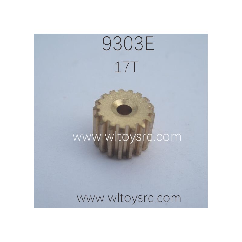 ENOZE 9303E 1/18 RC Truck Parts Motor 17 Gears PX9300-34C