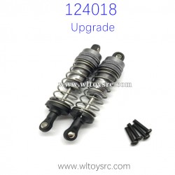 WLTOYS 124018 Upgrade parts Shock Absorbers Grey