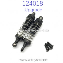 WLTOYS 124018 Upgrade parts Shock Absorbers Black