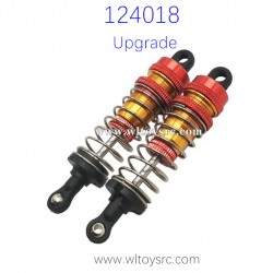 WLTOYS 124018 Upgrade parts Shock Absorbers Metal