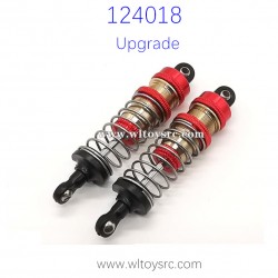 WLTOYS 124018 RC Truck Upgrade parts Shock Absorbers