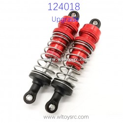 WLTOYS 124018 1/12 RC Truck Upgrade parts Shock Absorbers