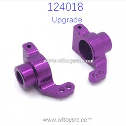 WLTOYS 124018 1/12 RC Truck Upgrade parts Rear Wheel Seat Purple
