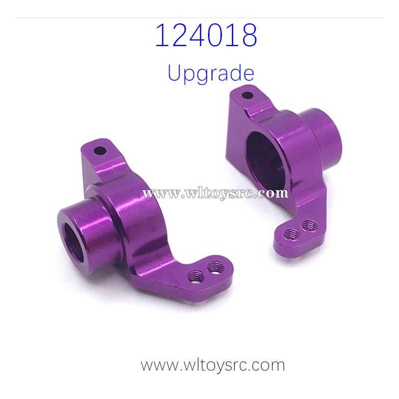 WLTOYS 124018 1/12 RC Truck Upgrade parts Rear Wheel Seat Purple