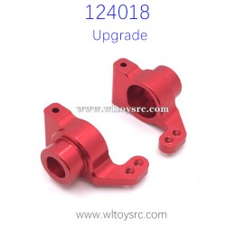 WLTOYS 124018 RC Truck Upgrade parts Rear Wheel Seat Red