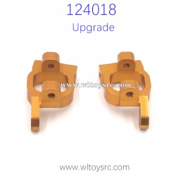WLTOYS 124018 1/12 RC Truck Upgrade parts C-Tpy Seat Golden