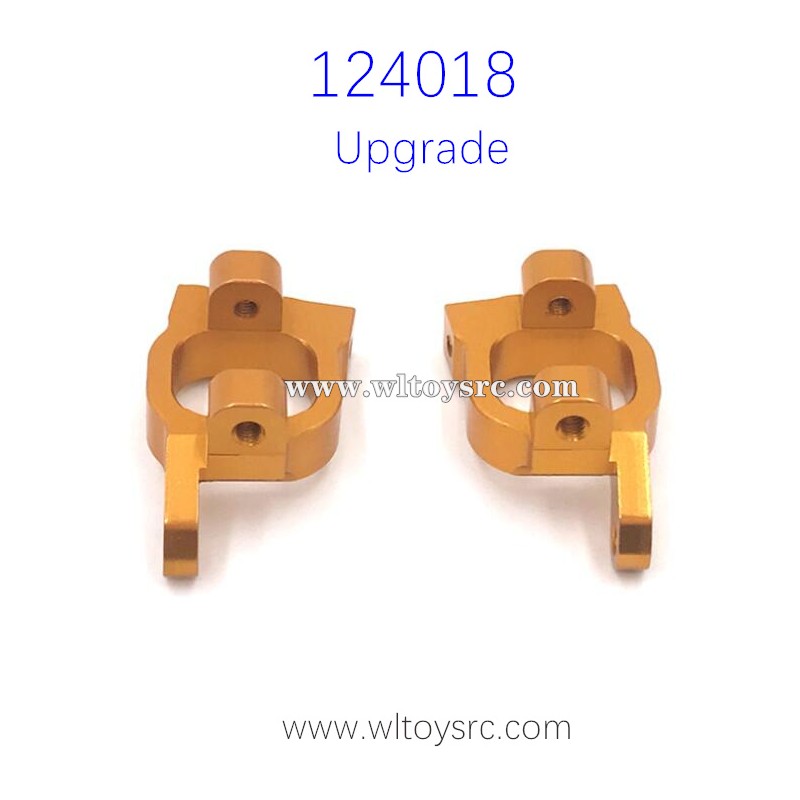 WLTOYS 124018 1/12 RC Truck Upgrade parts C-Tpy Seat Golden