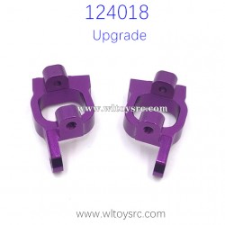 WLTOYS 124018 1/12 RC Truck Upgrade parts C-Tpy Seat Purple