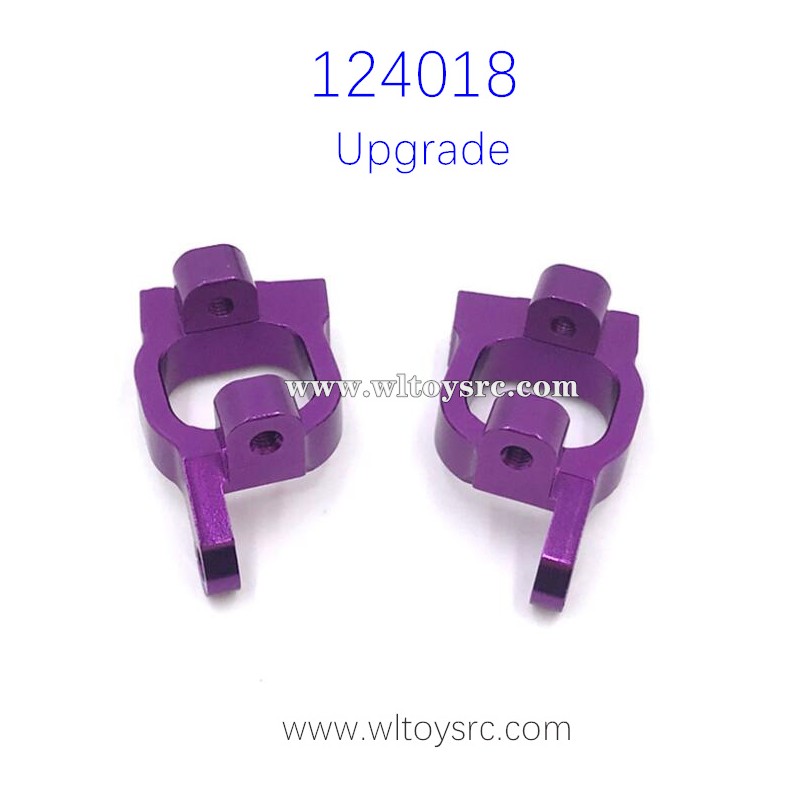 WLTOYS 124018 1/12 RC Truck Upgrade parts C-Tpy Seat Purple