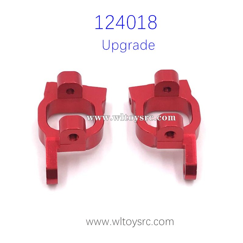 WLTOYS 124018 1/12 RC Truck Upgrade parts C-Tpy Seat Red