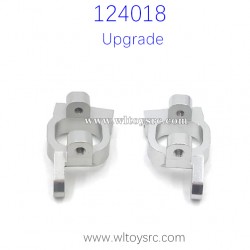 WLTOYS 124018 1/12 RC Truck Upgrade parts C-Tpy Seat Silver