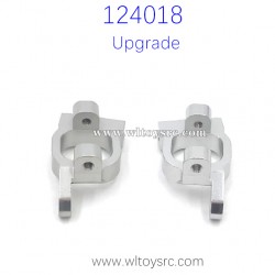 WLTOYS 124018 1/12 RC Truck Upgrade parts C-Tpy Seat Silver