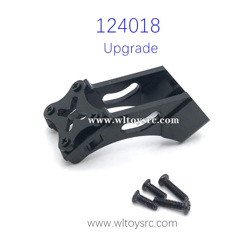 WLTOYS 124018 RC Truck Upgrade parts Tail Support Frame