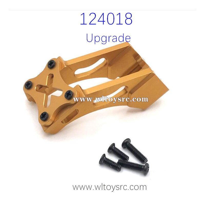 WLTOYS 124018 Upgrade parts Tail Support Frame