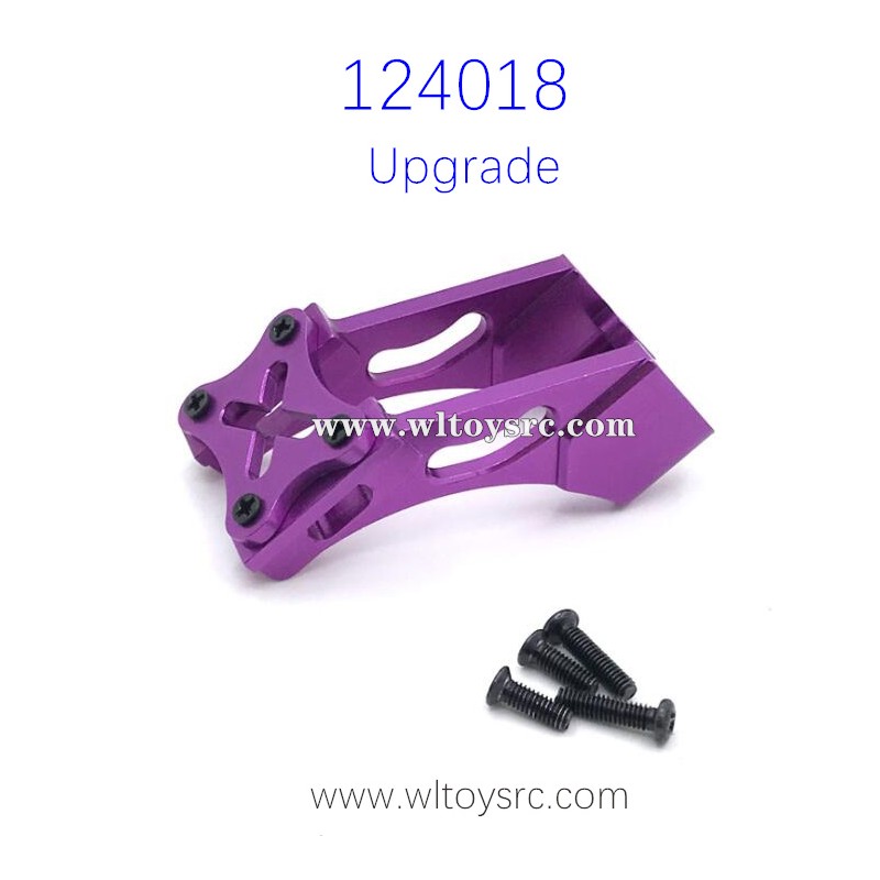 WLTOYS 124018 Upgrade parts Tail Support Frame set