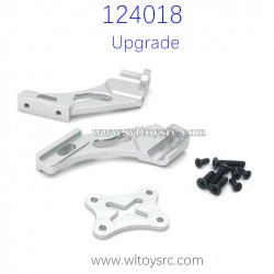 WLTOYS 124018 RC Car Upgrade parts Tail Support Frame