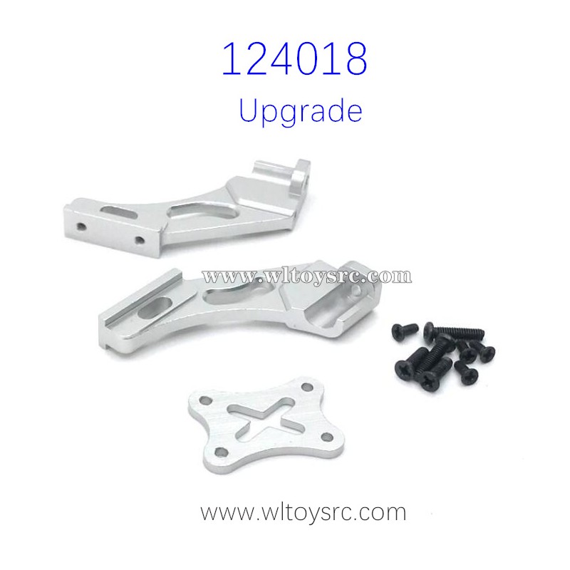 WLTOYS 124018 RC Car Upgrade parts Tail Support Frame