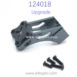 WLTOYS 124018 Upgrade parts Tail Support Frame Titanium
