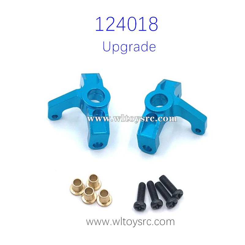 WLTOYS 124018 Upgrade parts Steering Cups with Coper 1295