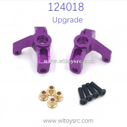 WLTOYS 124018 RC Car Upgrade parts Steering Cups with Coper 1295