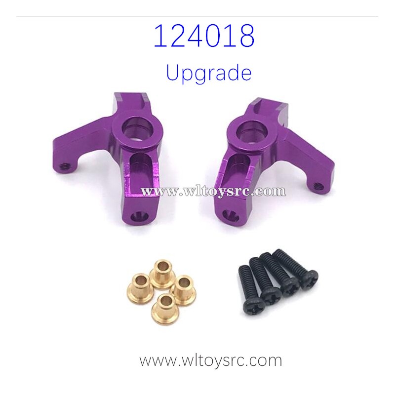 WLTOYS 124018 RC Car Upgrade parts Steering Cups with Coper 1295