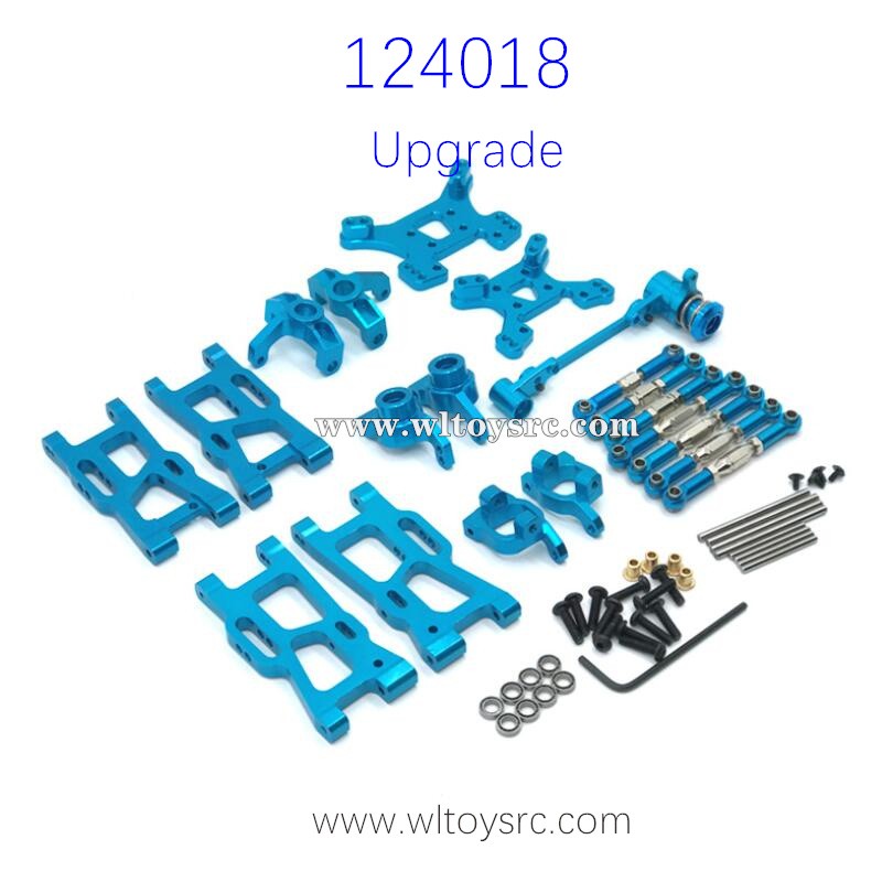 WLTOYS 124018 Upgrade parts List, Metal Spare Parts