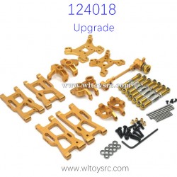 WLTOYS 124018 Upgrade parts List