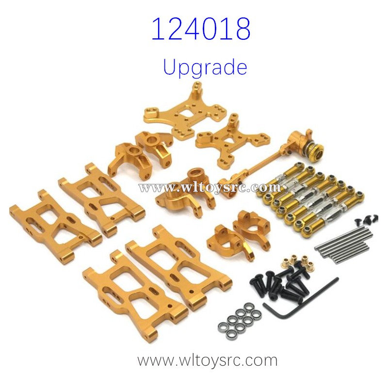 WLTOYS 124018 Upgrade parts List