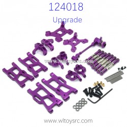 WLTOYS 124018 RC Car Upgrade parts List