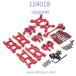 WLTOYS 124018 RC Truck Upgrade parts List