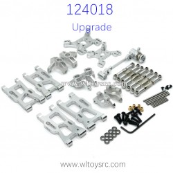WLTOYS 124018 1/12 RC Car Upgrade parts List