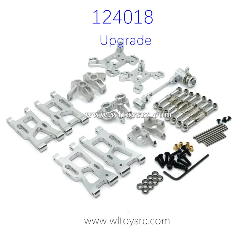 WLTOYS 124018 1/12 RC Car Upgrade parts List