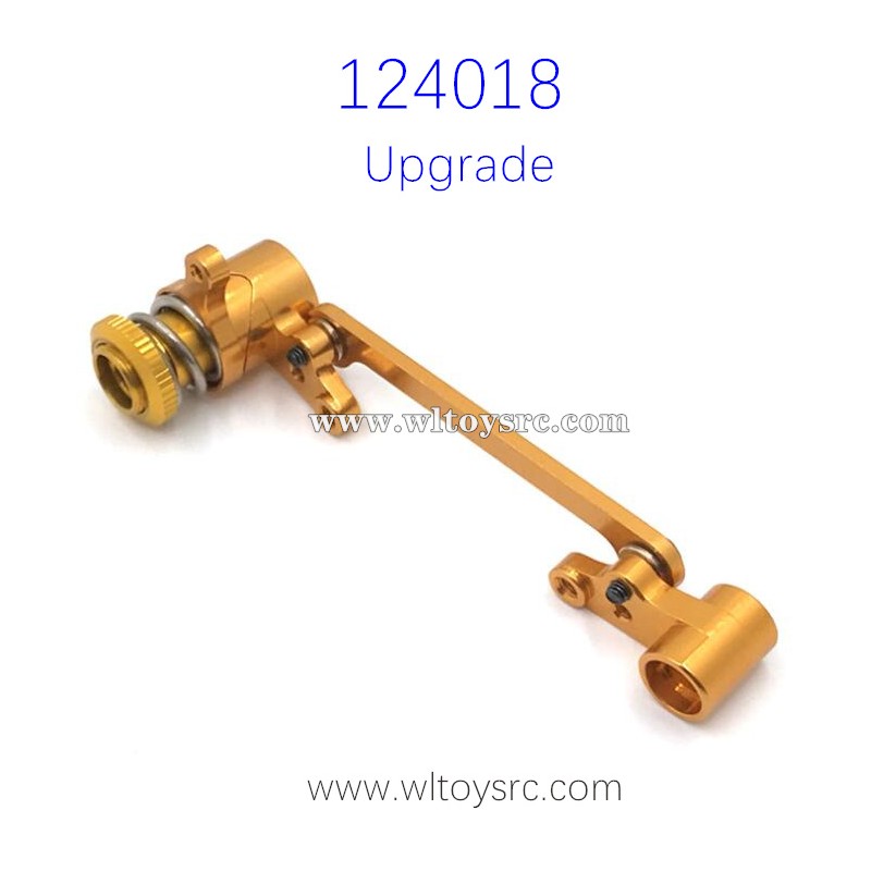 WLTOYS 124018 Upgrade parts List, Steering Set Golden