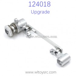 WLTOYS 124018 Metal Upgrade parts List, Steering Set Aluminum Alloy