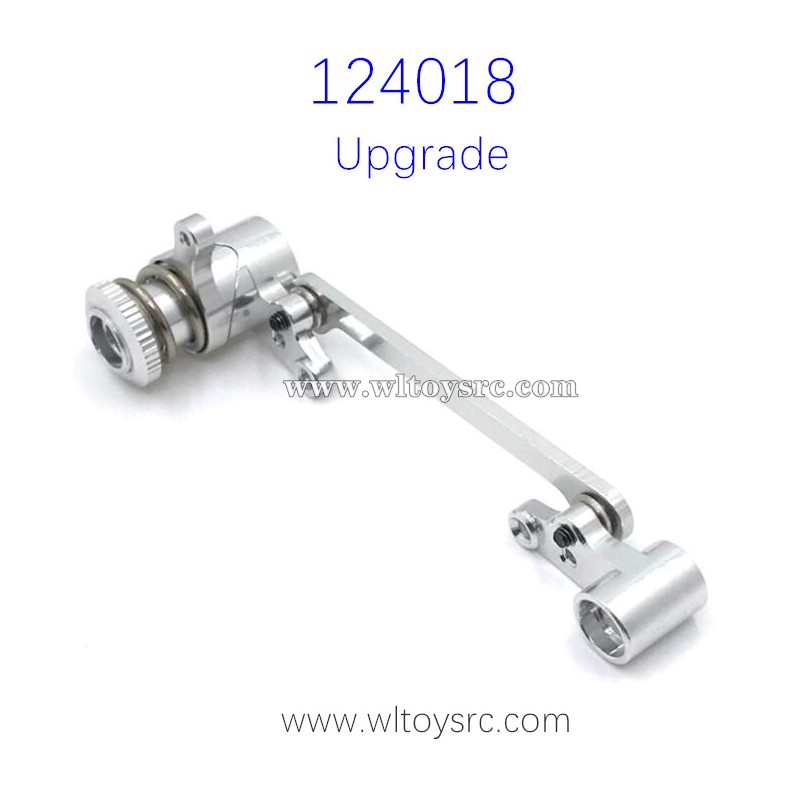 WLTOYS 124018 Metal Upgrade parts List, Steering Set Aluminum Alloy