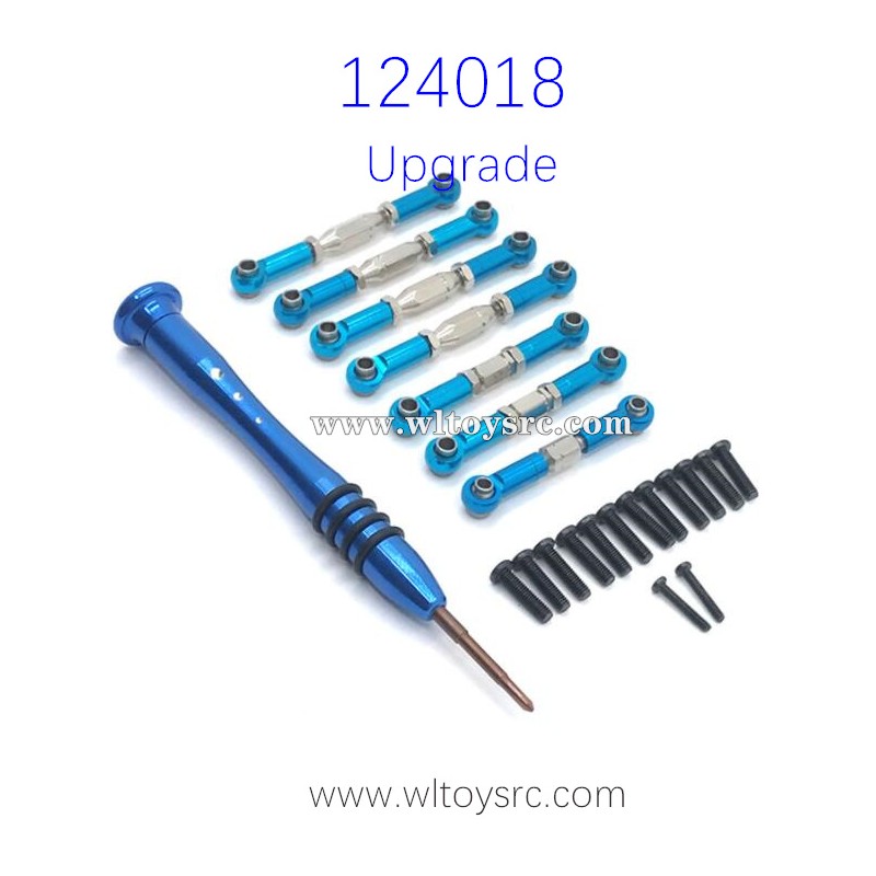 WLTOYS 124018 Upgrade parts, Connect Rod Set