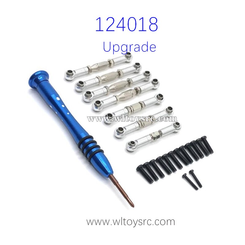 WLTOYS 124018 RC Buggy Upgrade parts, Connect Rod Set