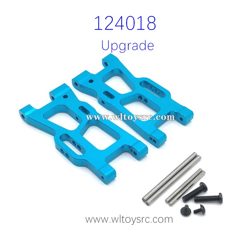 WLTOYS 124018 Upgrade parts, Rear Swing Arm Metal Spare Parts