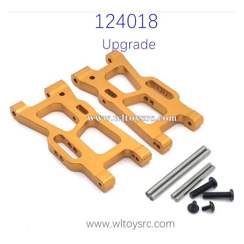 WLTOYS 124018 Upgrade parts, Rear Swing Arm