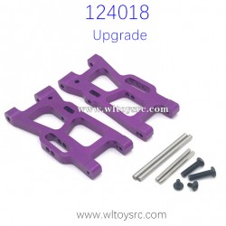 WLTOYS 124018 RC Car Upgrade parts, Rear Swing