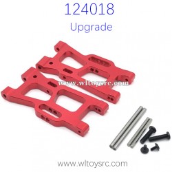 WLTOYS 124018 RC Car Upgrade parts, Rear Swing Arm set