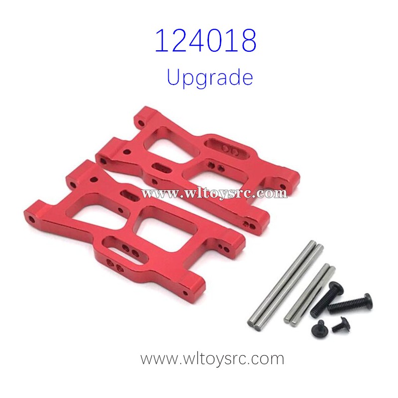 WLTOYS 124018 RC Car Upgrade parts, Rear Swing Arm set