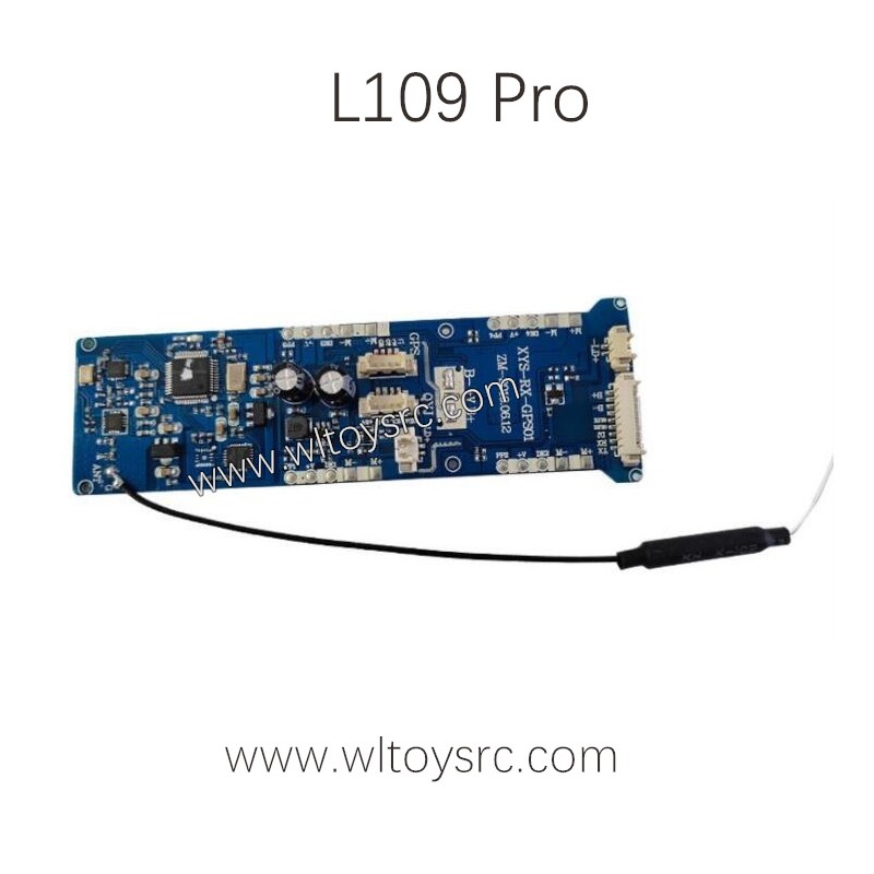 LYZRC L109 Pro Drone Parts, Main Receiver Board, LYZ L109 RC Drone Parts