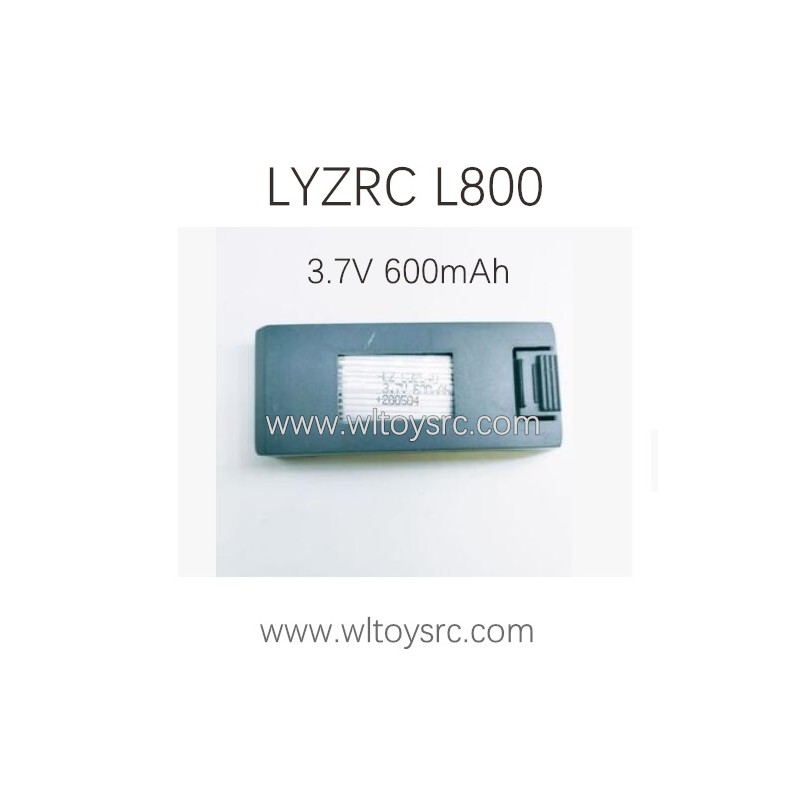 LYZRC L800 Drone Parts 3.7V 600mAh Battery