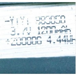 LYZRC L800 RC Drone 3.7V 1200mAh Battery