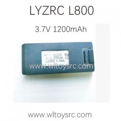 LYZRC L800 RC Drone Parts 3.7V 1200mAh Battery